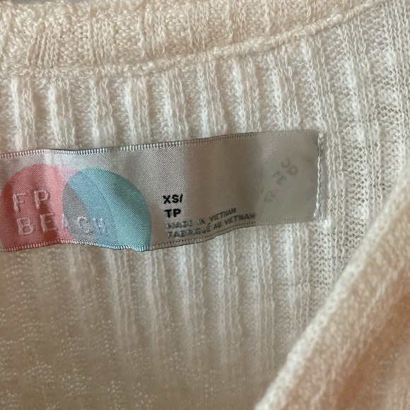 Free people blossom dress / blouse white - Picture 4 of 5